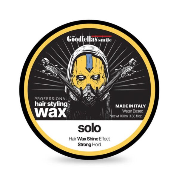 TGS Solo Shine Wax wosk do stylizacji włosów 100ml
