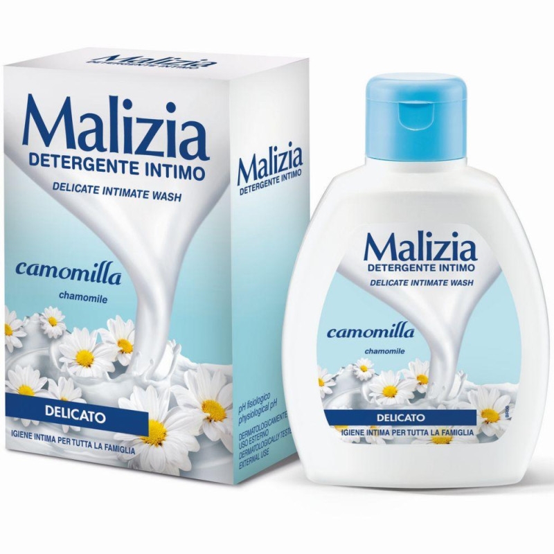 Malizia Intimo Camomilla Delicato rumiankowy żel do higieny intymnej 200ml