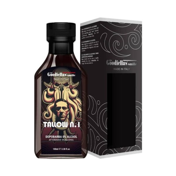 Goodfellas Smile Tallow No1 0% - płyn po goleniu bez alkoholu 100ml