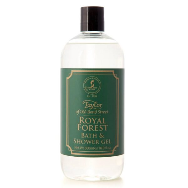 Taylor XL Royal Forest szampon i żel do mycia ciała 2w1 500ml