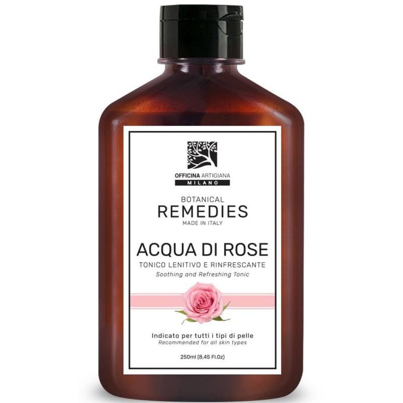 Officina Artigiana Milano Acqua di Rose tonik różany 250ml