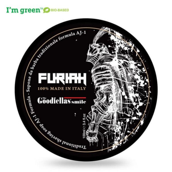 Goodfellas Smile Furiah Formuła AJ-1 tradycyjne mydło do golenia 100ml