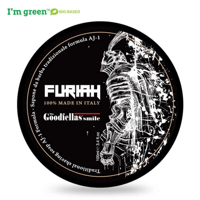 Goodfellas Smile Furiah Formuła AJ-1 tradycyjne mydło do golenia 100ml