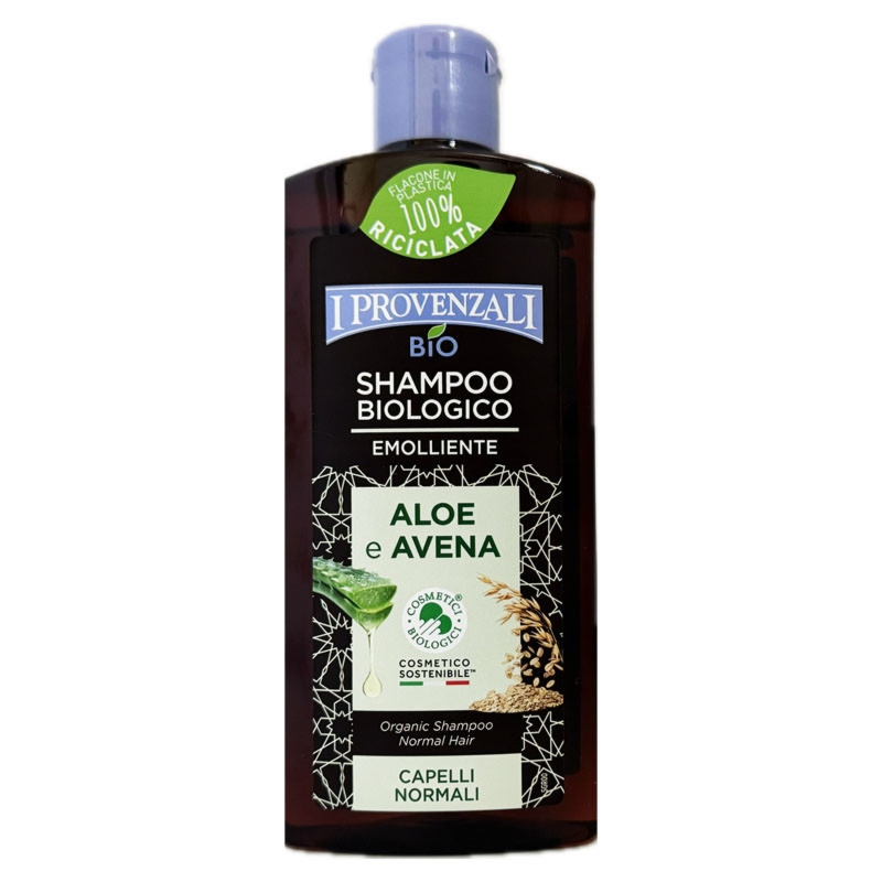I Provenzali Bio Organic Aloes i Owies szampon do włosów 250ml