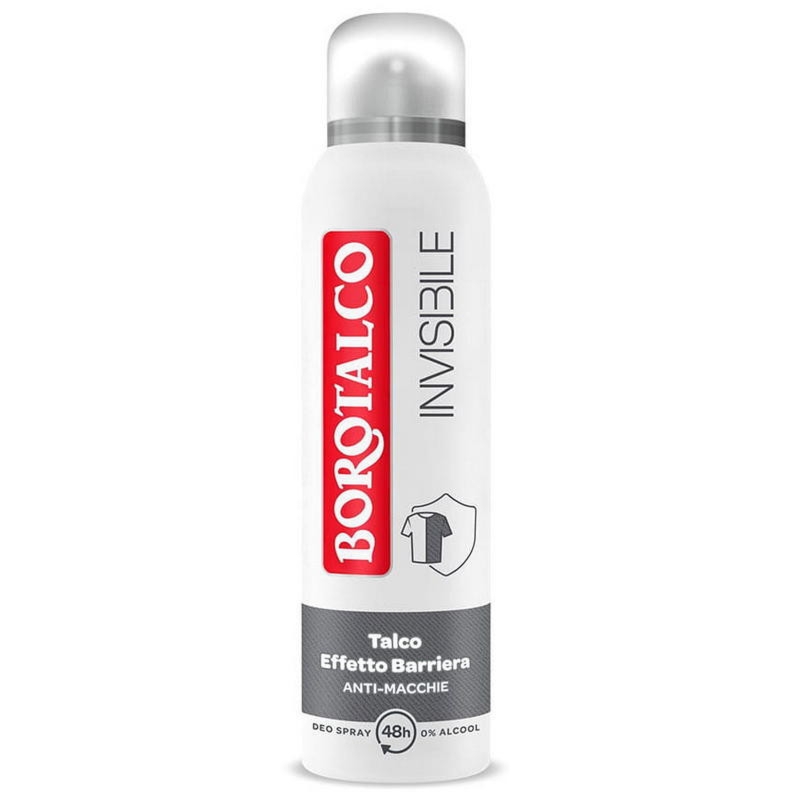 Borotalco Invisible 48h deo spray grafitowy 150ml