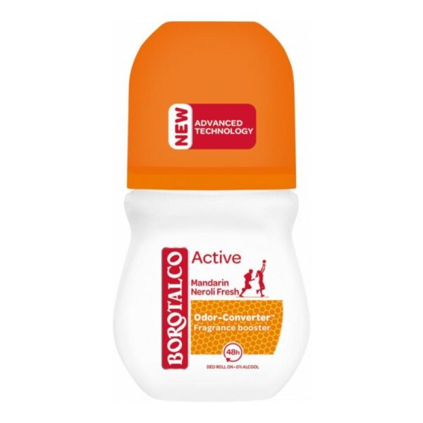 Borotalco Active Mandarino Neroli 48h dezodorant w kulce 50ml