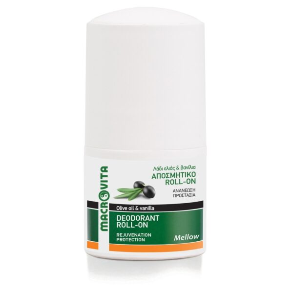 Macrovita naturalny dezodorant w kulce Mellow z bio-oliwą i wanilią 50ml