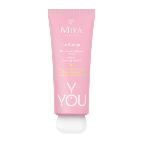 Miya Cosmetics Mus do oczyszczania twarzy
