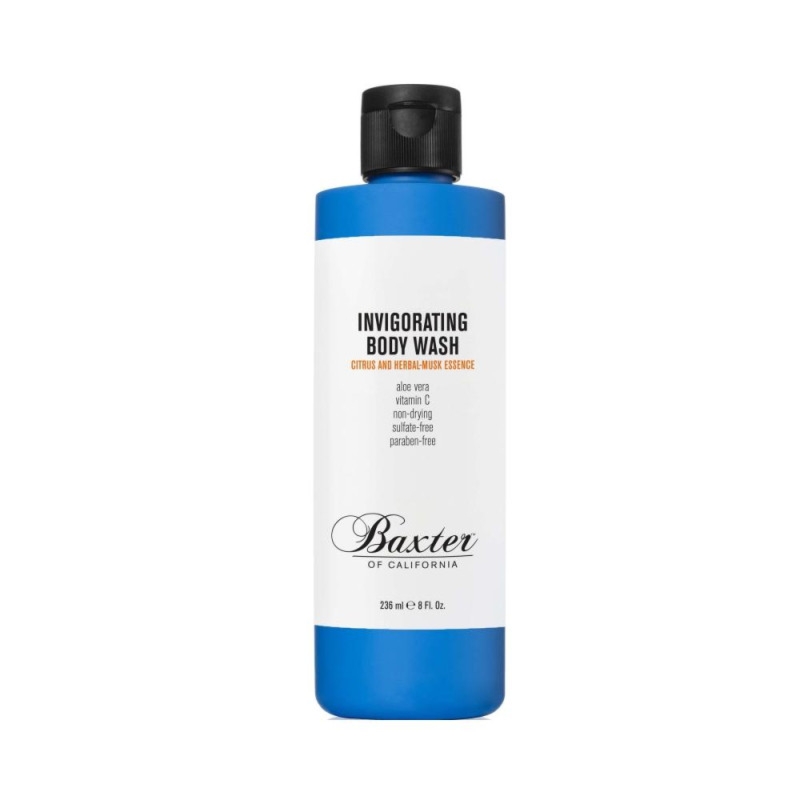 Baxter of California żel pod prysznic: cytrusy i ziołowe piżmo 236ml