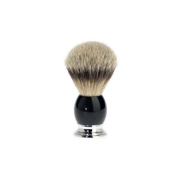 Muhle SOPHIST 93K44 pędzel do golenia borsuk SILVERTIP czarny