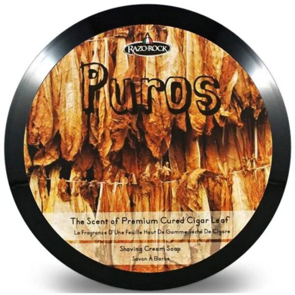 RazoRock Puros mydło do golenia w tyglu 150ml
