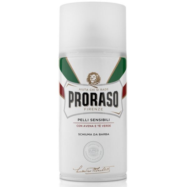PRORASO pianka do golenia (linia biała) 300ml