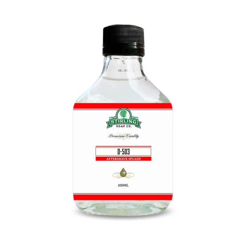 Stirling d-503 Aftershave woda po goleniu 100ml
