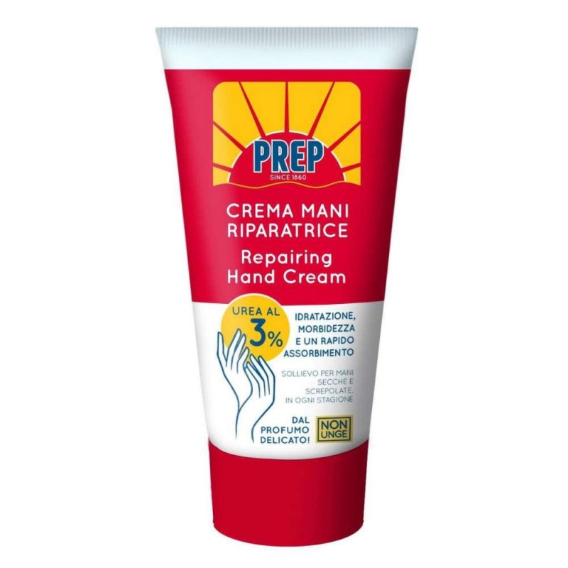 PREP naprawczy krem do rąk (czerwony) 75ml