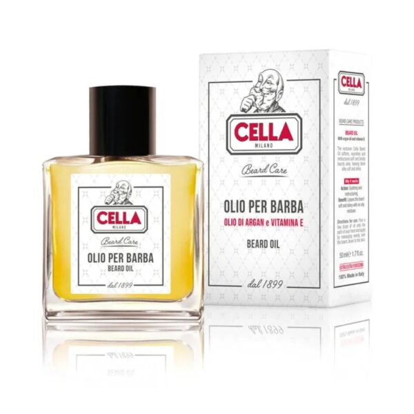 CELLA Beard Care olejek do brody 50ml