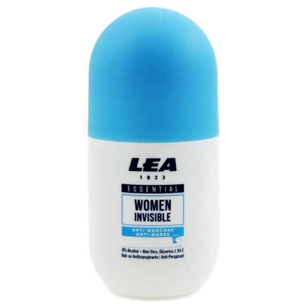 LEA ESSENTIAL WOMEN Invisible dezodorant damski w kulce 50ml