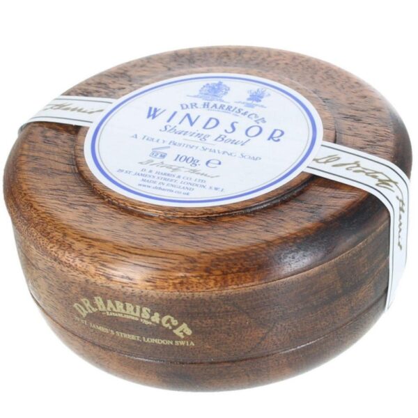 D.R.Harris WINDSOR mydło do golenia w mahoniowym tyglu 100g