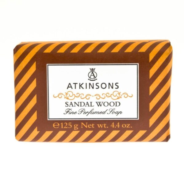 Atkinsons SandalWood mydło toaletowe 125g
