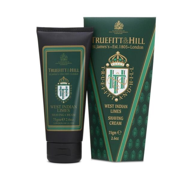 Truefitt & Hill WEST INDIAN LIMES krem do golenia w tubce 75 g