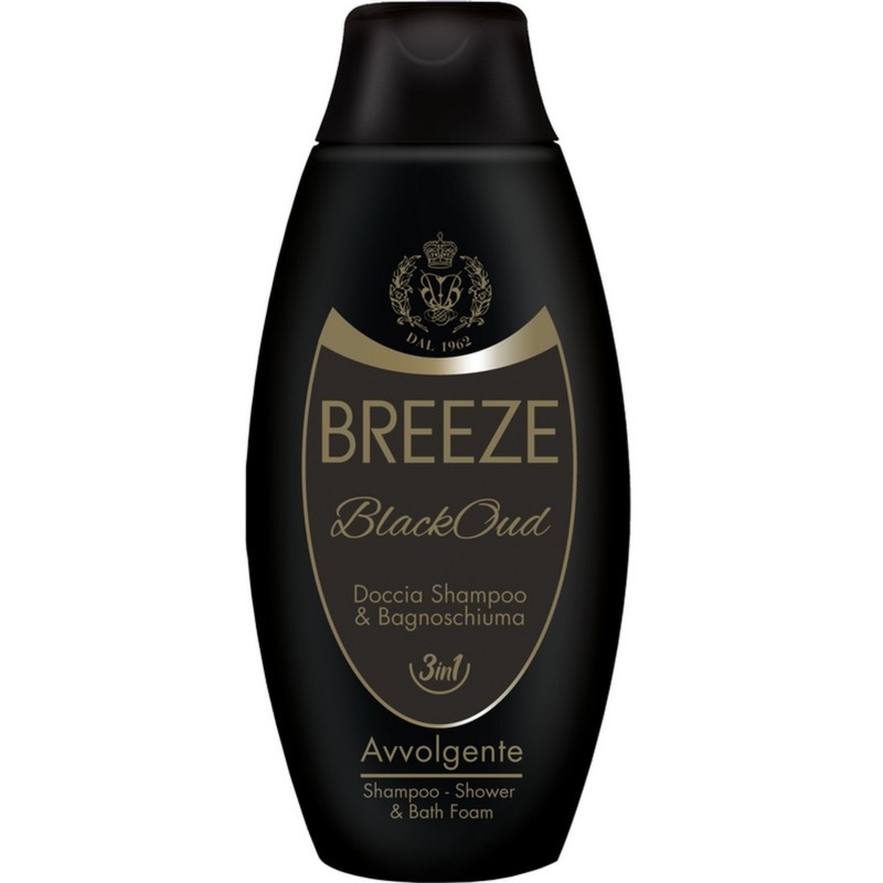 Breeze BLACK OUD 3w1 żel pod prysznic, szampon i kąpiel 400ml