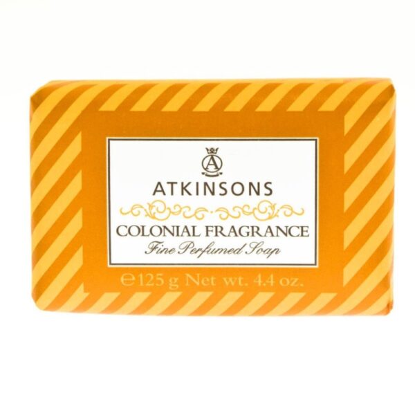 Atkinsons Colonial Fragrance mydło toaletowe 125g