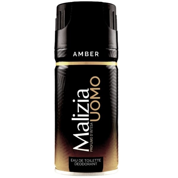 Malizia Uomo Amber dezodorant spray 150ml