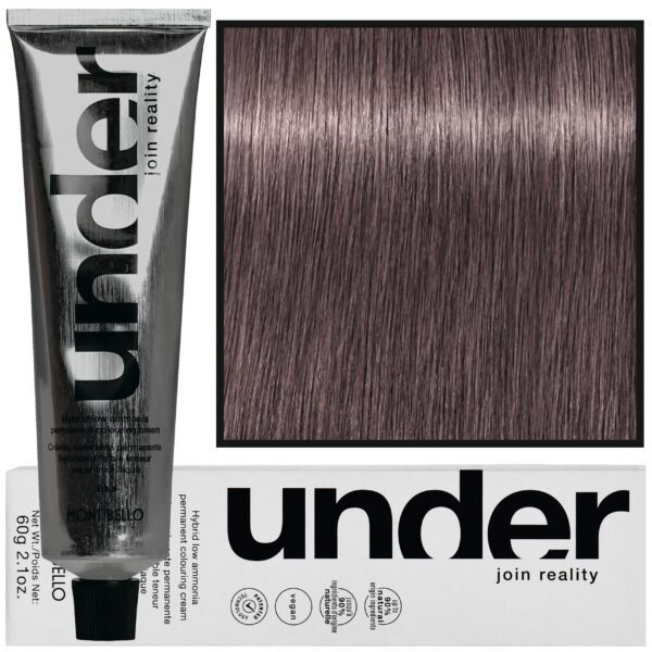 Montibello Under – profesjonalna farba do włosów, 60ml 3.0 / 3N | Naturalny Ciemny Brąz