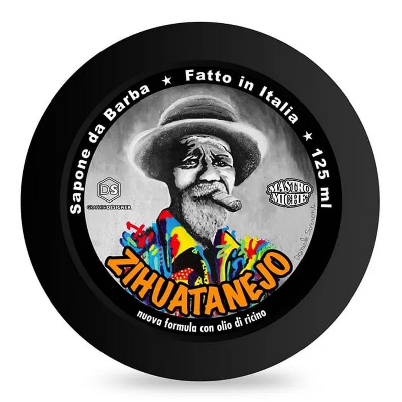 Mastro Miche Zihuatanejo mydło do golenia 125ml