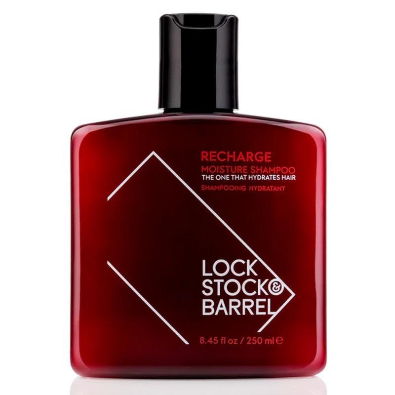 LS&B RECHARGE szampon wzmacniająco-odżywiający 250 ml