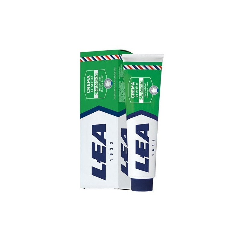 LEA Mentolada miętowy hiszpański krem do golenia 150g