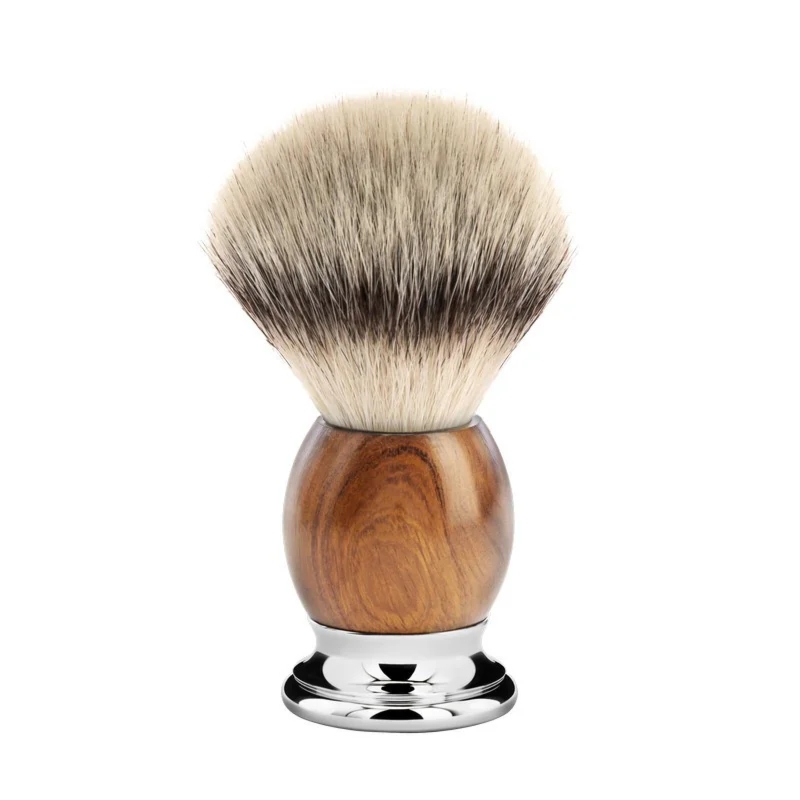 Muhle SOPHIST S33H47SF zestaw do golenia drewno, silvertip fibre, 4 cz.