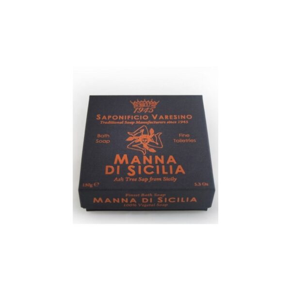 Saponificio Varesino Uomo mydło toaletowe MANNA DI SICILIA w kartoniku 150g