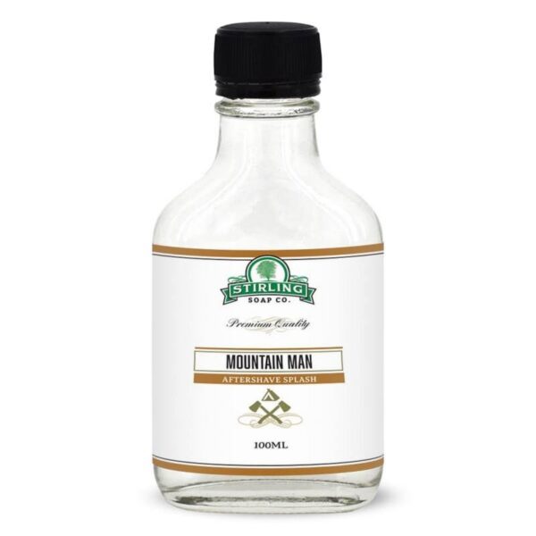 Stirling Mountain Man Aftershave woda po goleniu 100ml