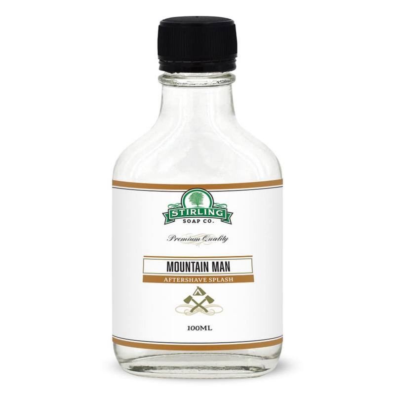 Stirling Mountain Man Aftershave woda po goleniu 100ml