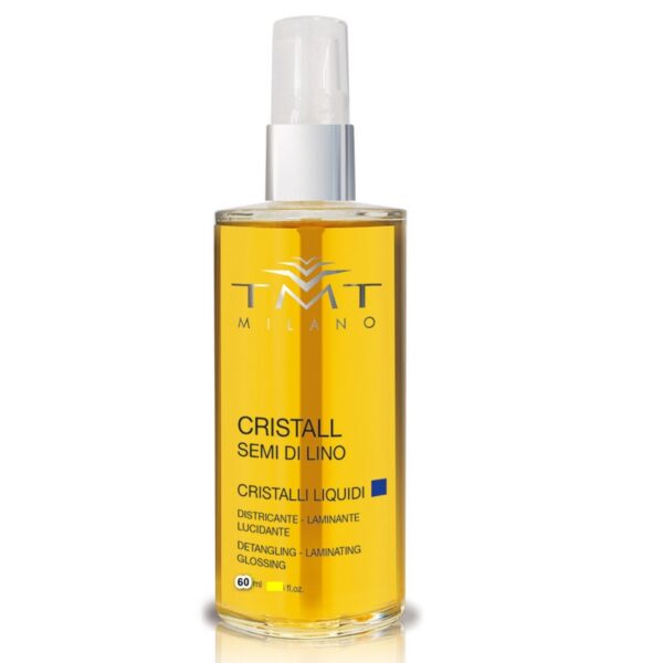TIEMMETI CRISTALL Płynne kryształki LNIANY olejek do włosów 60ml