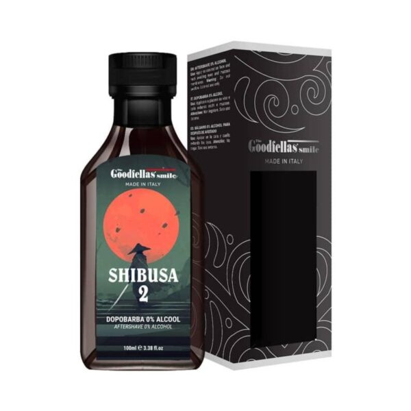 Goodfellas Smile Shibusa 2 0% - płyn po goleniu bez alkoholu 100ml