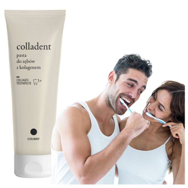 Colladent Colway - Pasta do Zębów z Kolagenem Rybim 75 ml