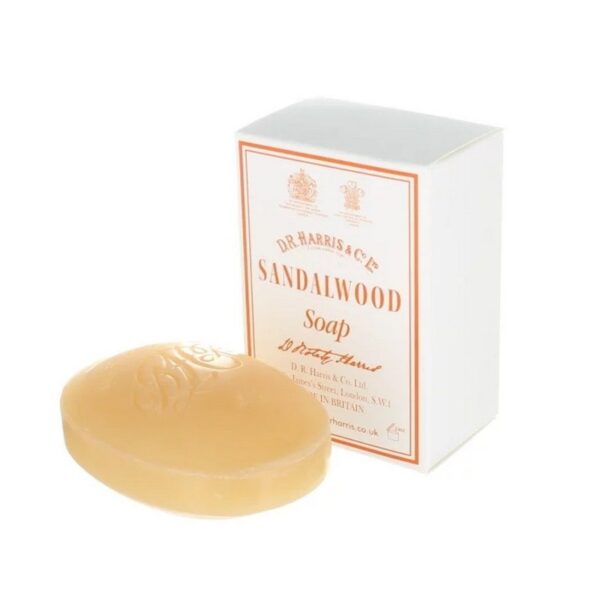 D.R.Harris SANDALWOOD mydło kąpielowe 150g