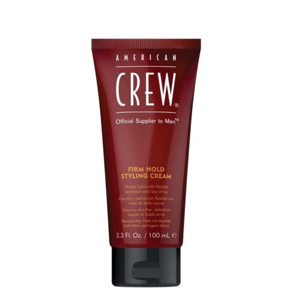 American Crew Firm Hold Styling Cream mocny elastyczny krem do stylizacji 100ml (tubka)