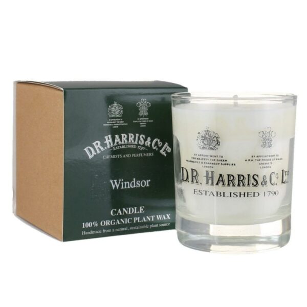 D.R.Harris WINDSOR świeca zapachowa 180g