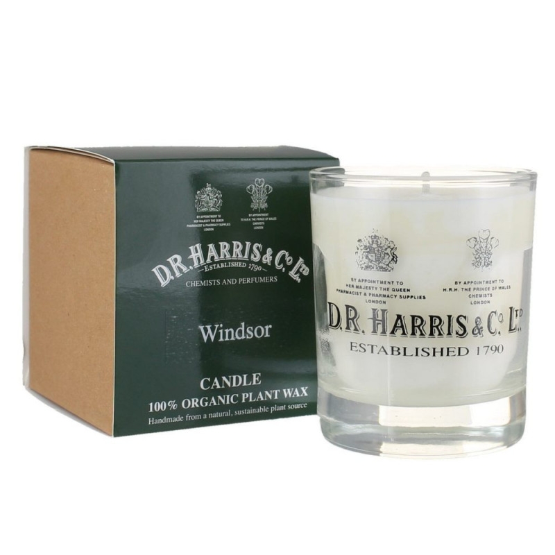 D.R.Harris WINDSOR świeca zapachowa 180g