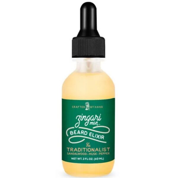 Zingari Man Traditionalist luksusowy olejek do brody DUŻY 60ml
