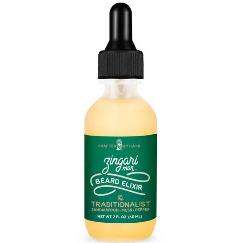 Zingari Man Traditionalist luksusowy olejek do brody DUŻY 60ml