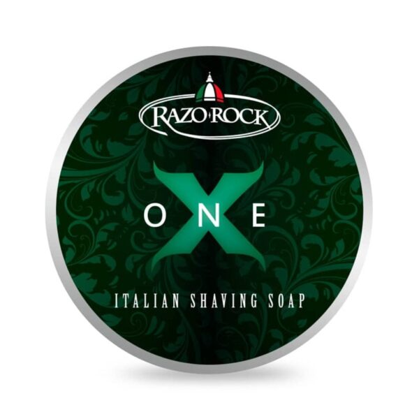 RazoRock X ONE Green mydło do golenia w tyglu XL250ml