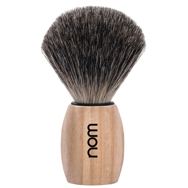 nom OLE 81PA pędzel do golenia borsuk PURE jesion