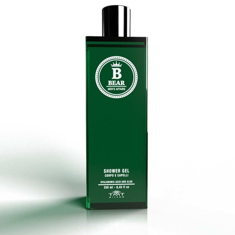 TIEMMETI BBEAR Shower Gel męski żel prysznic do włosów i ciała 250ml