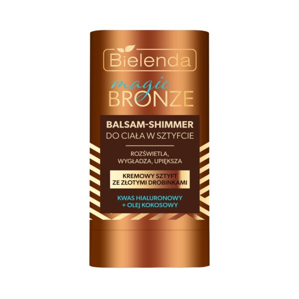 Bielenda Balsam - shimmer do ciała w sztyfcie