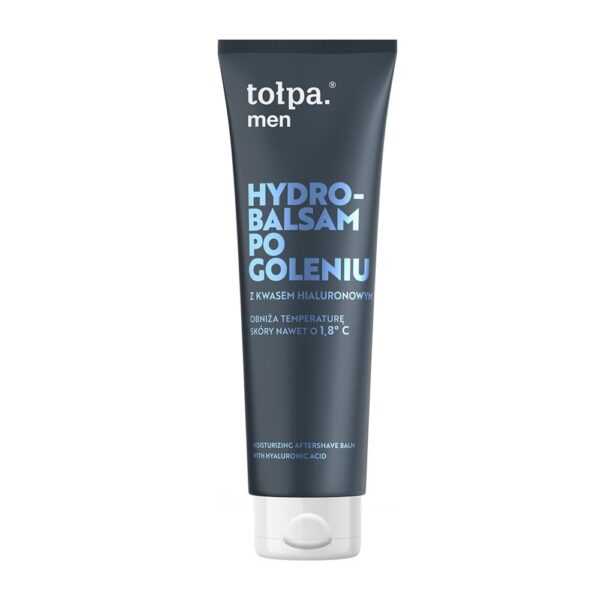 tołpa. men hydro-balsam po goleniu z kwasem hialuronowym, 100 ml