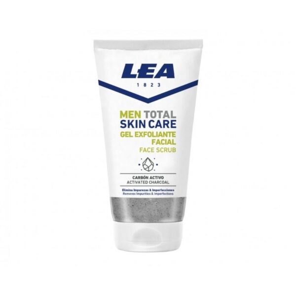 LEA MEN Total Carbon peelingujący żel do mycia twarzy 150ml