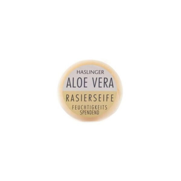 HASLINGER mydło do golenia ALOES 60 g